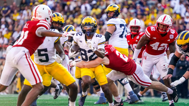 Nebraska - Michigan 2023 - Isaac Gifford